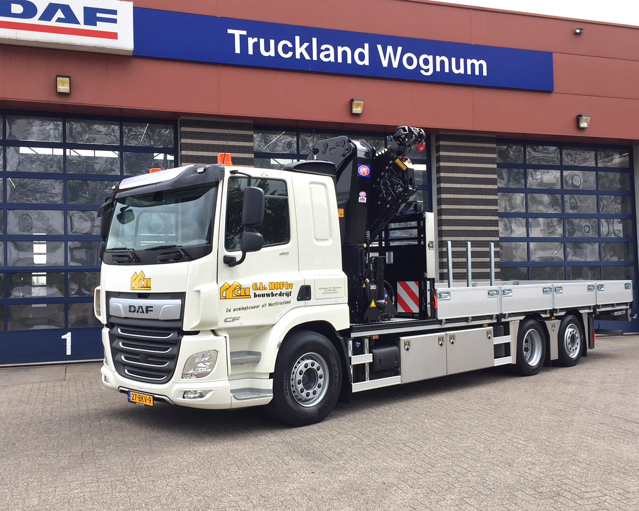 Met Trots Geleverd Door Truckland